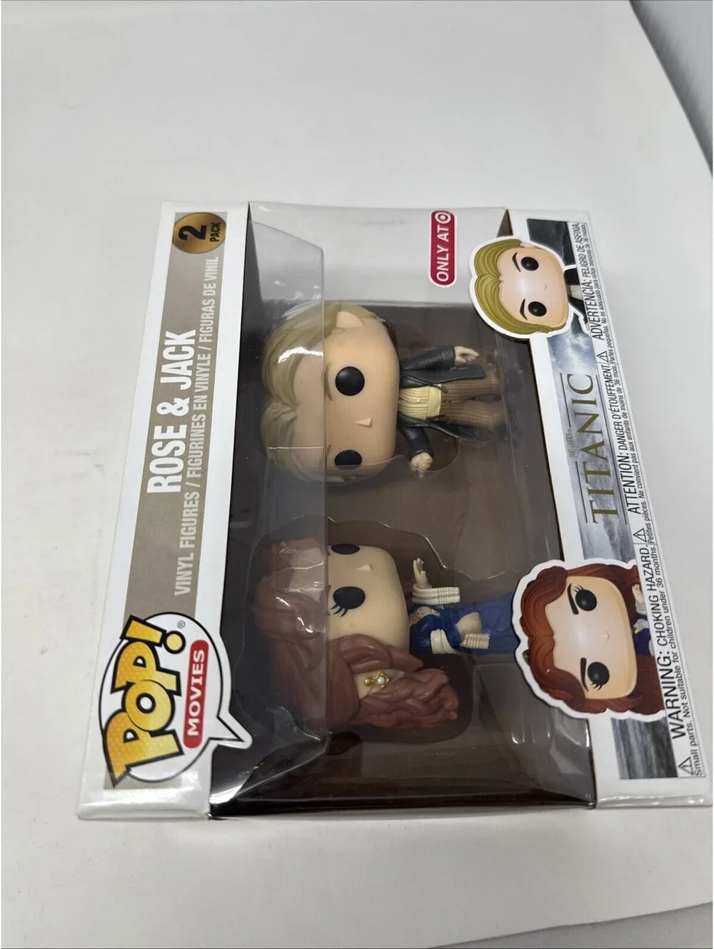 Funko POP! Movies Titanic Rose & Jack Target Exclusive Vinyl Figure
